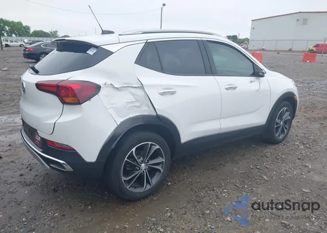 2020 Buick Encore Gx Fwd Essence из США, поврежденный, VIN KL4MMFSL8LB127193